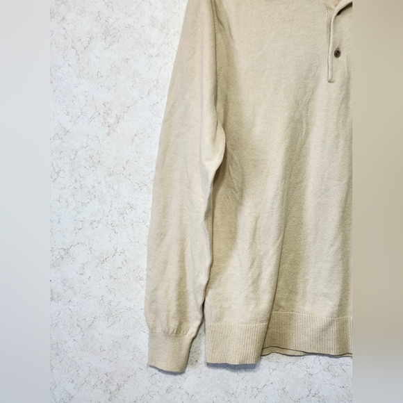 Goodfellow & Co Polo Collared Pullover Long Sleeve Sweater Casual Everyday Wear - Picture 4 of 10